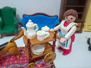 Lote Playmobil Estilo Victoriano