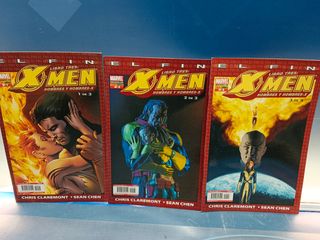 cómic, X-MEN El fin, series completas Panini - Soñadores y demonios  + Héroes y mártires + hombres y hombres X