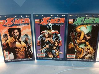 cómic, X-MEN El fin, series completas Panini - Soñadores y demonios  + Héroes y mártires + hombres y hombres X