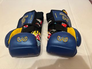 Rival Boxing Guantes Guerrero Edición Cómic