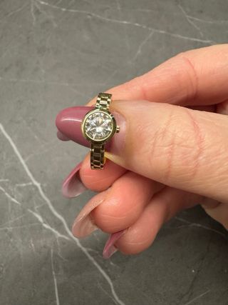 Anello oro zircone argento 925