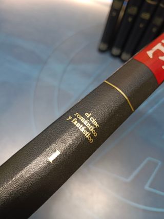 ENCICLOPEDIA. EL CINE. SALVAT. COMPLETA. 11 TOMOS  buen estado