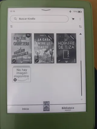 Kindle 11ª Gen 16GB Verde Matcha