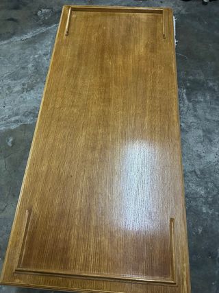 Escritorio antiguo de madera