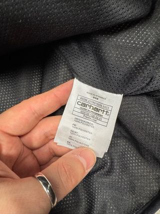 Polar Carhartt Talla XL Crema Negro