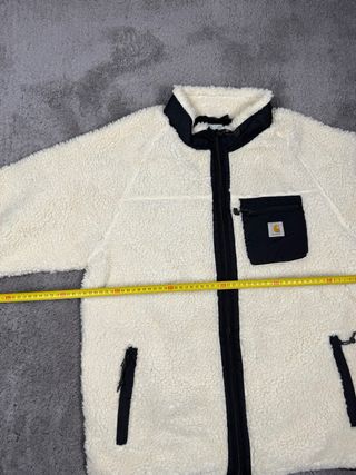 Polar Carhartt Talla XL Crema Negro