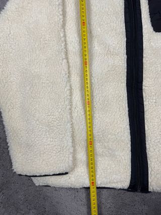 Polar Carhartt Talla XL Crema Negro