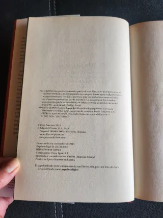 Libro El cielo ha vuelto: Premio Planeta 2013