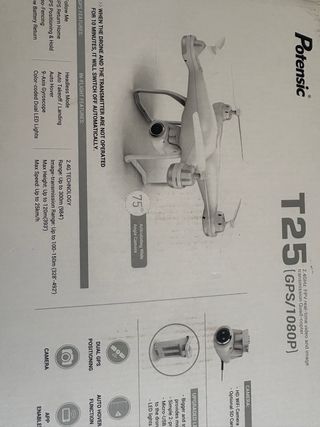 Potensic T25 Drone GPS 1080P