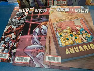 cómic, NEW X-MEN: ACADEMIA-X VOL1 26 números
