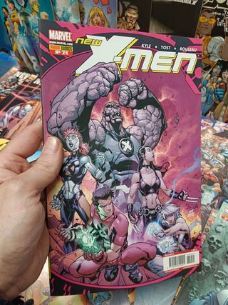 cómic, NEW X-MEN: ACADEMIA-X VOL1 26 números