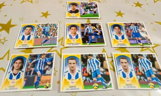 Lote 130 Cromos LaLiga 2009-2010