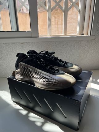 Adidas AE1 Zapatillas Baloncesto Beige/Negro