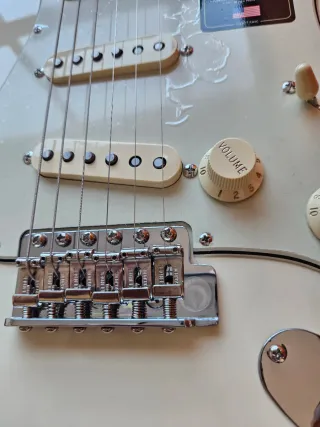 Fender Stratocaster American Vintage II OW