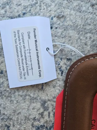 Fender Stratocaster American Vintage II OW