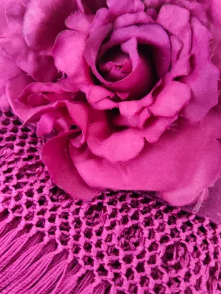 Mantoncillo Flamenca Adulto