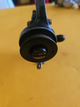 Carrete Allcock Stanley Reel Años 30