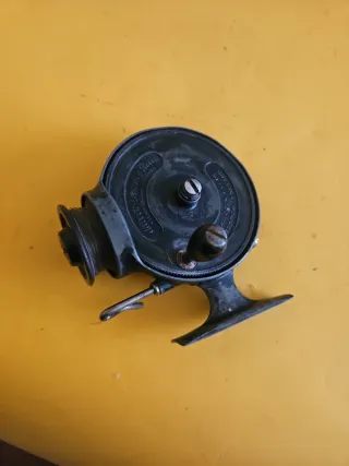 Carrete Allcock Stanley Reel Años 30