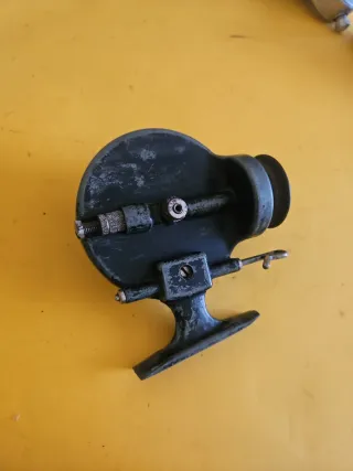 Carrete Allcock Stanley Reel Años 30