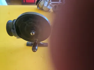 Carrete Allcock Stanley Reel Años 30