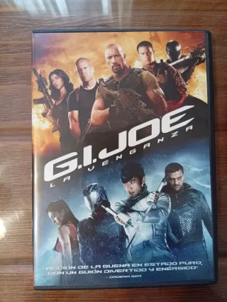 G.I. Joe: La Venganza DVD