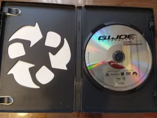 G.I. Joe: La Venganza DVD