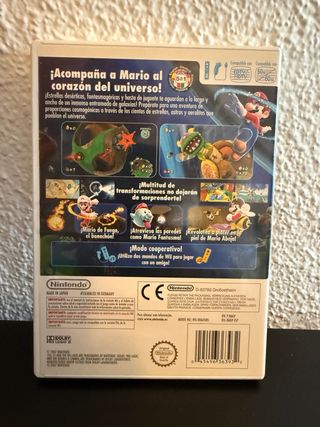 Super Mario Galaxy Wii Nintendo