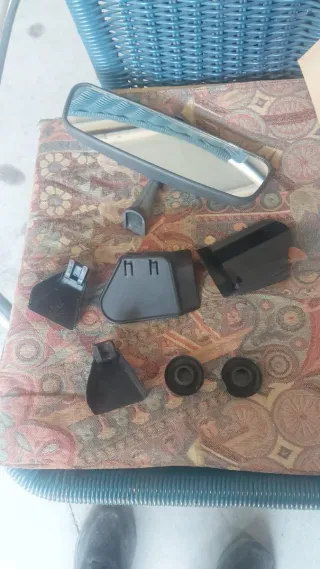 Espejo Retrovisor Opel Ascona + Tapas