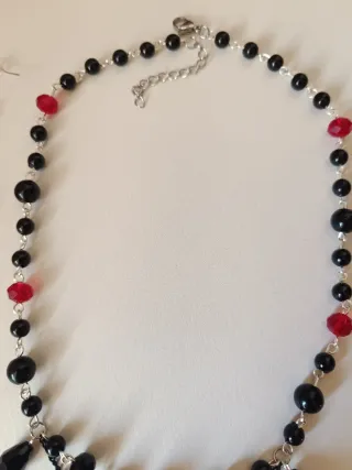 Vampire princess ~ necklace and earrings set