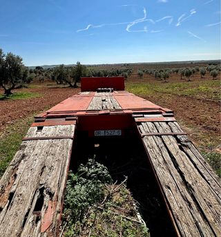 Semirremolque Góndola para tractora