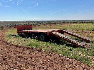 Semirremolque Góndola para tractora