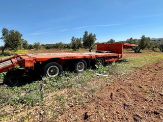 Semirremolque Góndola para tractora