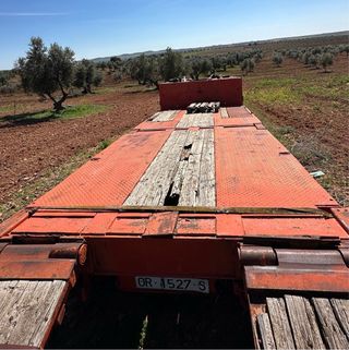 Semirremolque Góndola para tractora