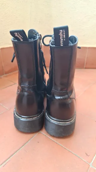Botas negras