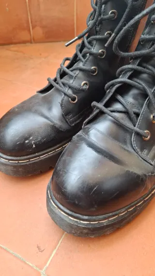 Botas negras