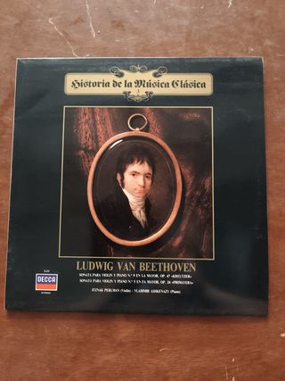 Vinilo Beethoven: Sonatas Violin y Piano