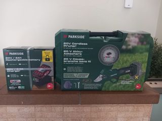 Tijera Podar Parkside 20V