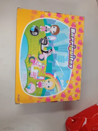 Barriguitas Muñeca con Moto Rosa