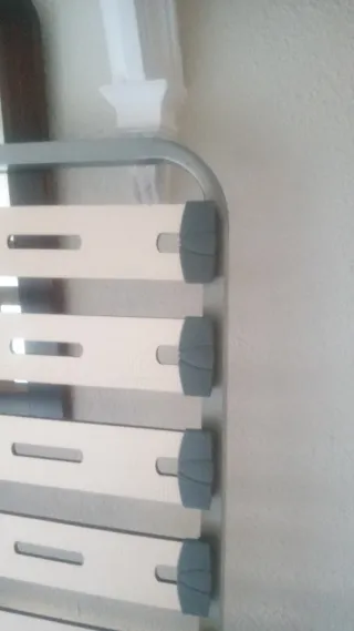 Somier metálico y de madera