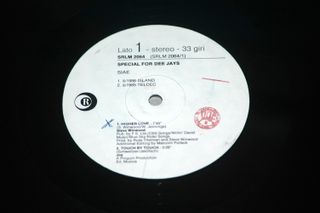 Disco Mix Special For Dee Jay 33 Giri 1985-86