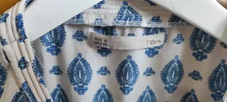 Blusa de verano sin mangas con estampado