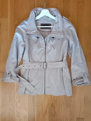 Gabardina mujer ANTEA gris Talla 44