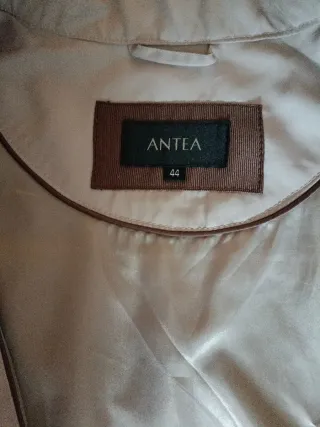 Gabardina mujer ANTEA gris Talla 44