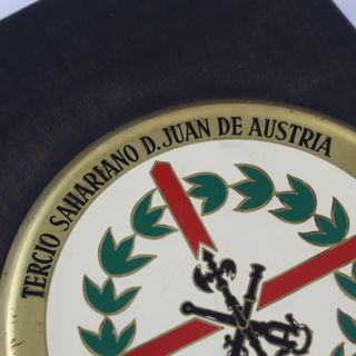 Metopa Militar 3º Legion Española