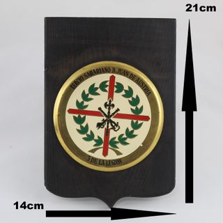 Metopa Militar 3º Legion Española