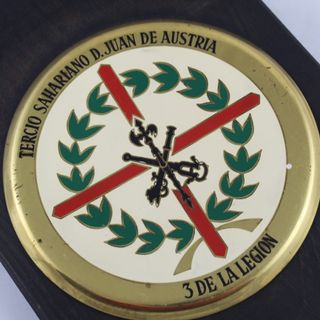 Metopa Militar 3º Legion Española