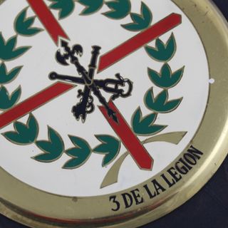 Metopa Militar 3º Legion Española