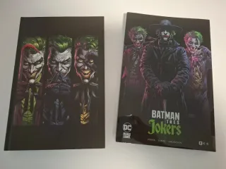 Comic Batman Tres Jokers