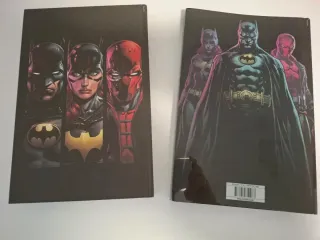 Comic Batman Tres Jokers