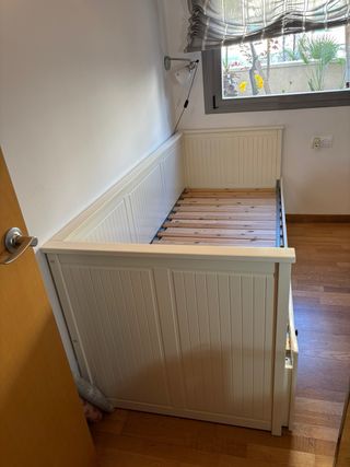 Cama nido 80cm convertible 160cm